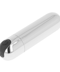 OHMAMA - SILVER VIBRATING BULLET 8 CM