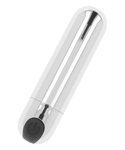 Alternative view of OHMAMA - SILVER VIBRATING BULLET 8 CM