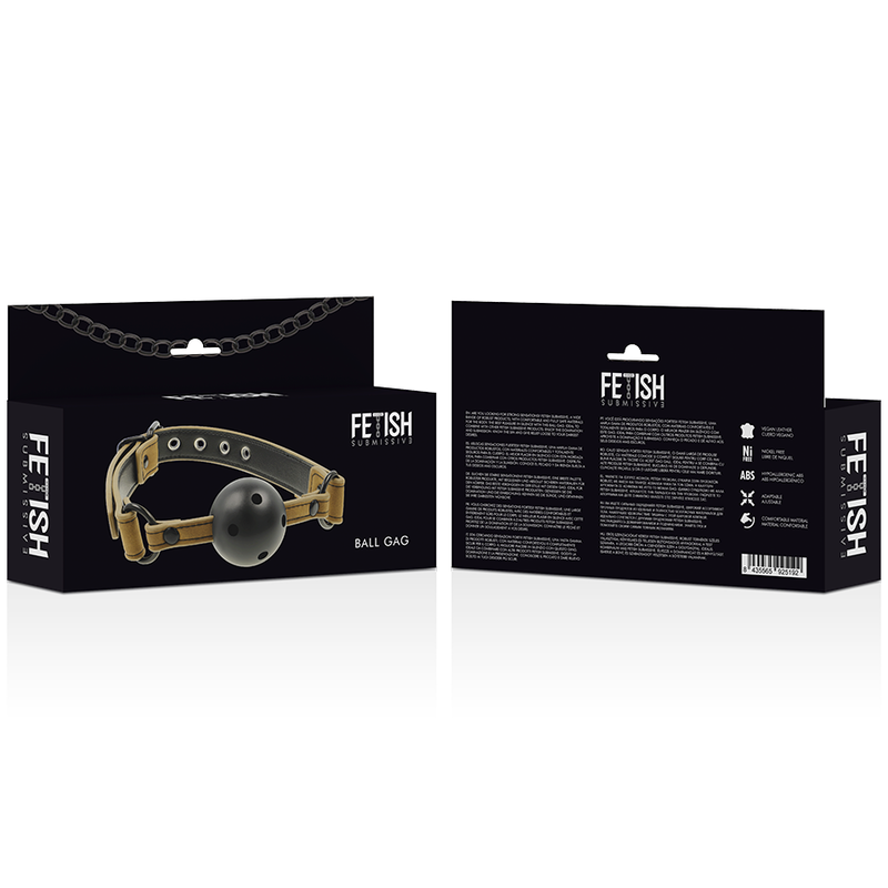 FETISH SUBMISSIVE ORIGIN - BREATHABLE GAG - Image 5