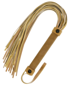 FETISH SUBMISSIVE ORIGEN - VEGAN LEATHER WHIP