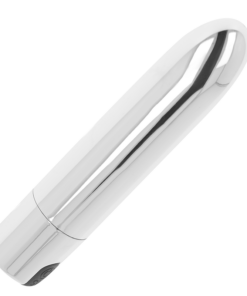 Alternative view of OHMAMA - SILVER VIBRATING BULLET 9.5 CM