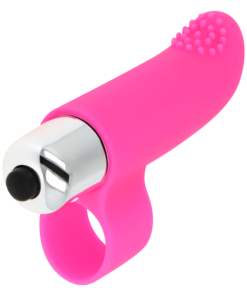 Alternative view of OHMAMA - TEXTURED VIBRATING THIMBLE 8 CM