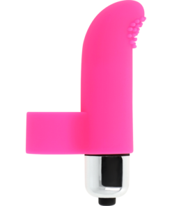 OHMAMA - TEXTURED VIBRATING THIMBLE 8 CM