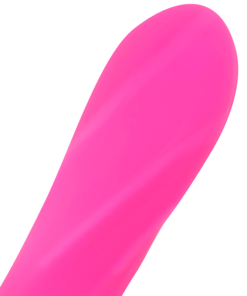 Alternative view of OHMAMA - SILICONE VIBRATING BULLET 12 CM