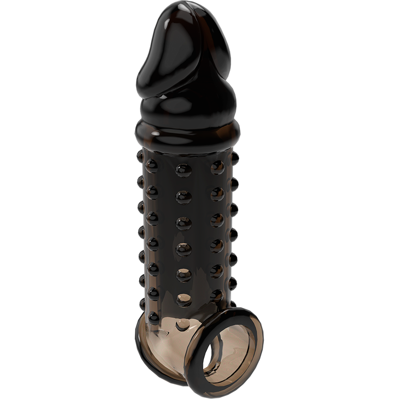 VIRILXL - PENIS EXTENSION AND SHEATH V11 BLACK - Image 4