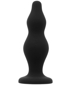 Alternative view of OHMAMA - LEVELED SILICONE ANAL PLUG 12 CM