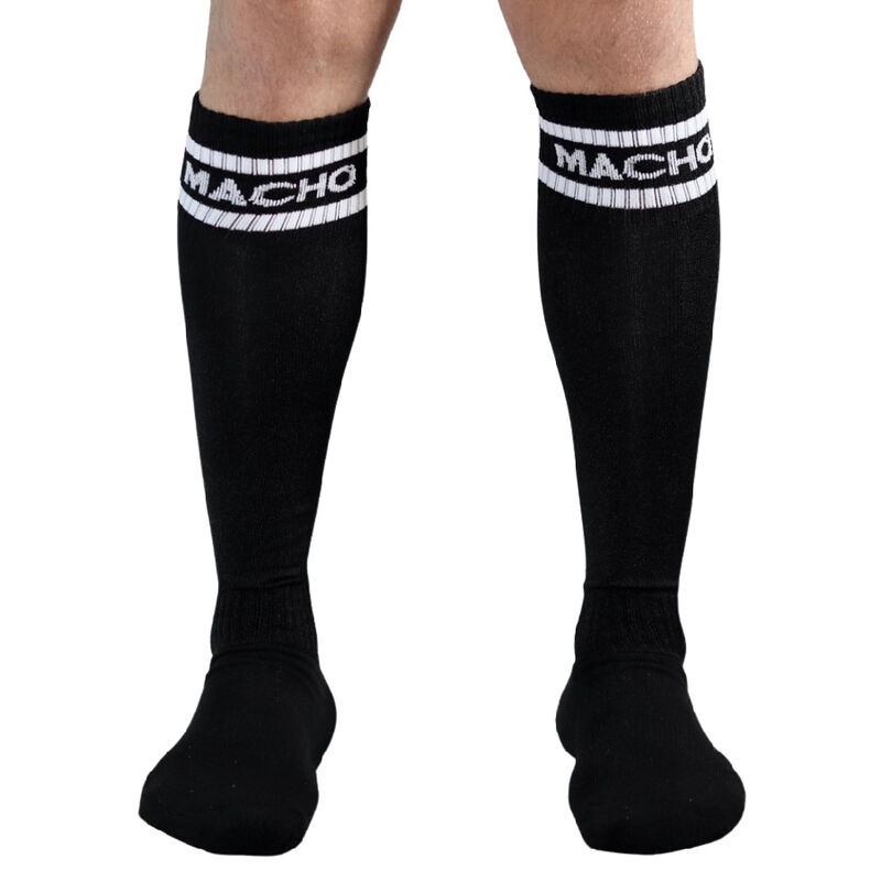 MACHO MALE LONG SOCKS ONE SIZE