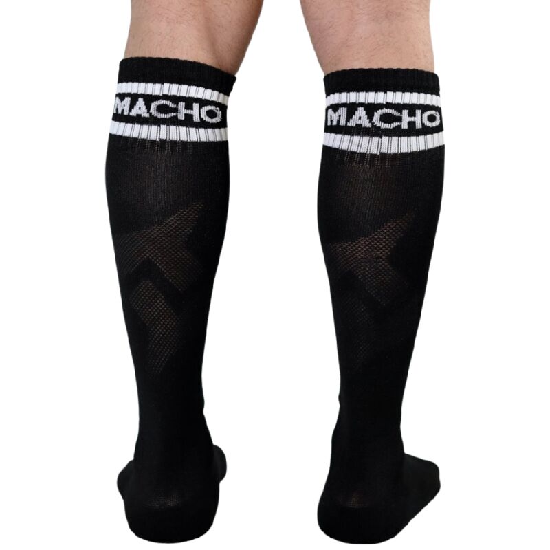 MACHO MALE LONG SOCKS ONE SIZE - Image 3