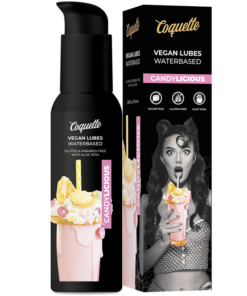 COQUETTE CHIC DESIRE - PREMIUM EXPERIENCE 100ML VEGAN LUBES CANDYLICIOUS