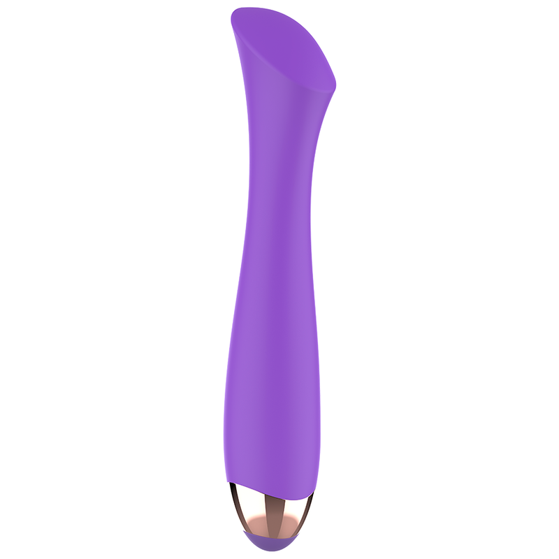 WOMANVIBE - MANDY "K" POINT SILICONE RECHARGEABLE VIBRATOR - Image 4