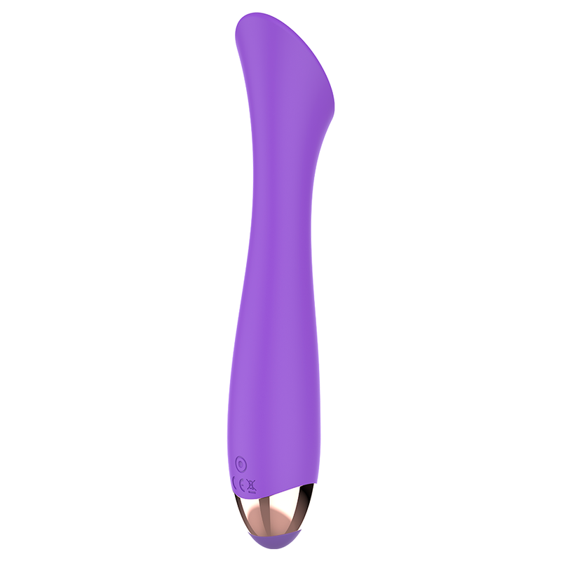 WOMANVIBE - MANDY "K" POINT SILICONE RECHARGEABLE VIBRATOR - Image 5