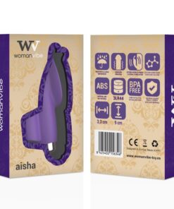 Alternative view of WOMANVIBE - AISHA SILICONE STIMULATOR FINGER