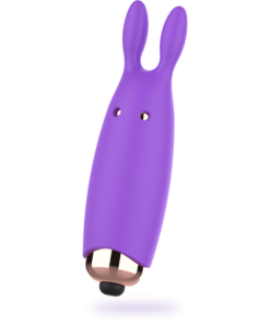 WOMANVIBE - BUGSY SILICONE RABBIT STIMULATOR