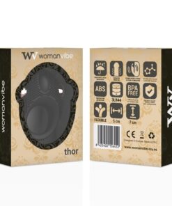 Alternative view of WOMANVIBE - THOR SILICONE VIBRATOR RING