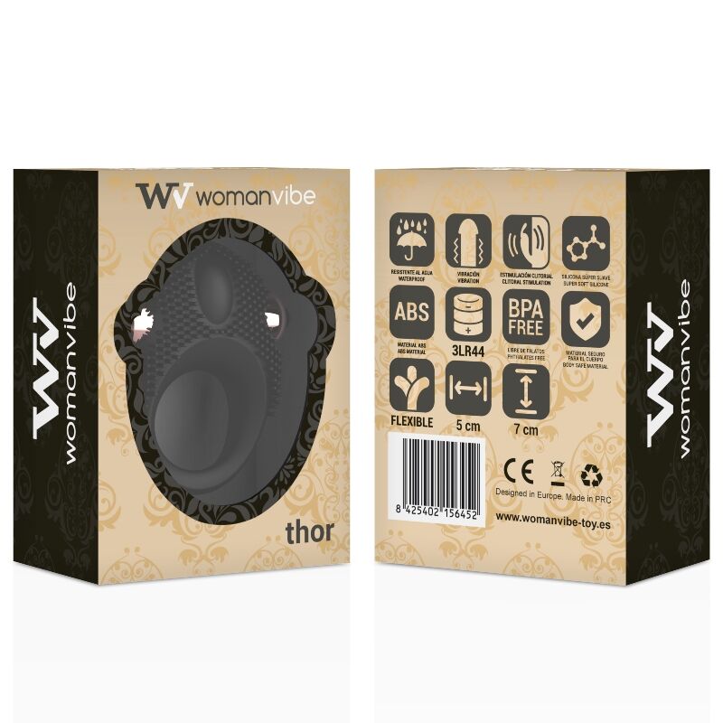 WOMANVIBE - THOR SILICONE VIBRATOR RING - Image 2