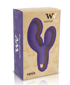 Alternative view of WOMANVIBE - VANIX VIBRATOR STIMULATOR SILICONE