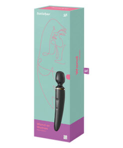 Alternative view of SATISFYER - WANDER WOMAN BLACK