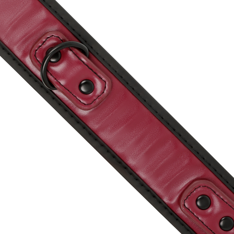 FETISH SUBMISSIVE DARK ROOM - NEOPRENE LINING CHAIN NECKLACE - Image 4