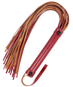 FETISH SUBMISSIVE DARK ROOM - VEGAN LEATHER WHIP