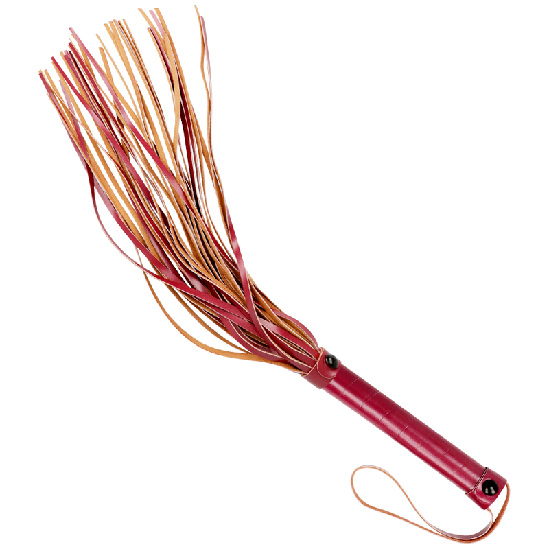 FETISH SUBMISSIVE DARK ROOM - VEGAN LEATHER WHIP - Image 3