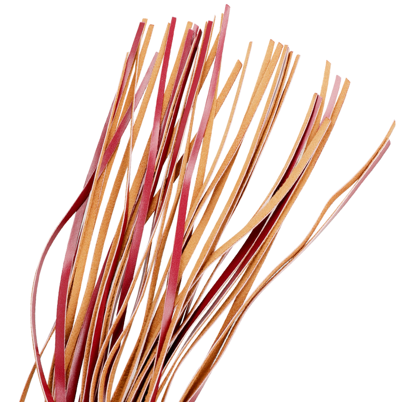 FETISH SUBMISSIVE DARK ROOM - VEGAN LEATHER WHIP - Image 4