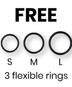 Alternative view of ROCKARMY - ADJUSTABLE HARNESS AND FLEXIBLE RINGS