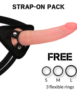 ROCKARMY - HARNESS + DUAL DENSITY CRUSADER 21.5 CM -O- 4.46 CM