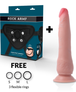 Alternative view of ROCKARMY - HARNESS + DUAL DENSITY CRUSADER 21.5 CM -O- 4.46 CM