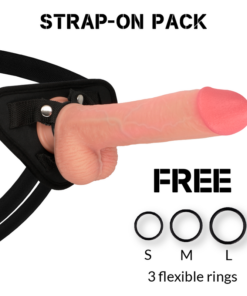 ROCKARMY - ARN S + LIQUID SILICONE DILDO PREMIUM KINGCOBRA 24 CM -O- 4.77 CM