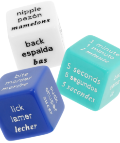 WATERFEEL - EROTIC DICE GAME ES/FR/EN