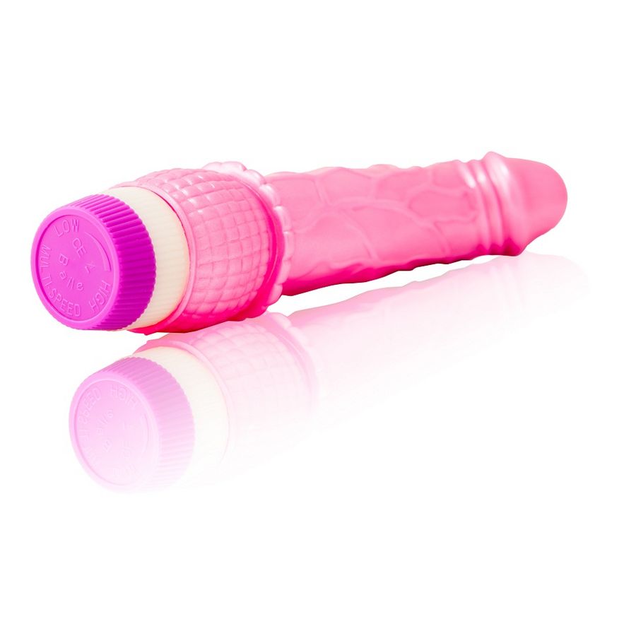 BAILE - WAVES OF PLEASURE VIBRATOR 23 CM PINK - Image 3