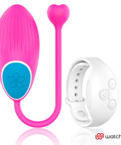 Alternative view of WEARWATCH - WATCHME TECHNOLOGY REMOTE CONTROL EGG FUCHSIA / NIVEO