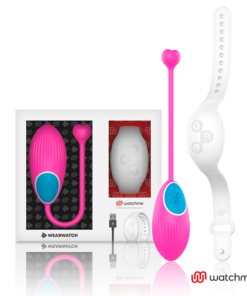 WEARWATCH - WATCHME TECHNOLOGY REMOTE CONTROL EGG FUCHSIA / NIVEO