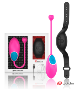 WEARWATCH - WATCHME TECHNOLOGY REMOTE CONTROL EGG FUCHSIA / JET