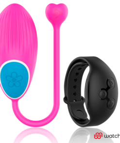 Alternative view of WEARWATCH - WATCHME TECHNOLOGY REMOTE CONTROL EGG FUCHSIA / JET