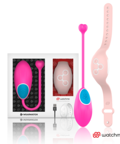 WEARWATCH - WATCHME TECHNOLOGY REMOTE CONTROL EGG FUCHSIA / PINK