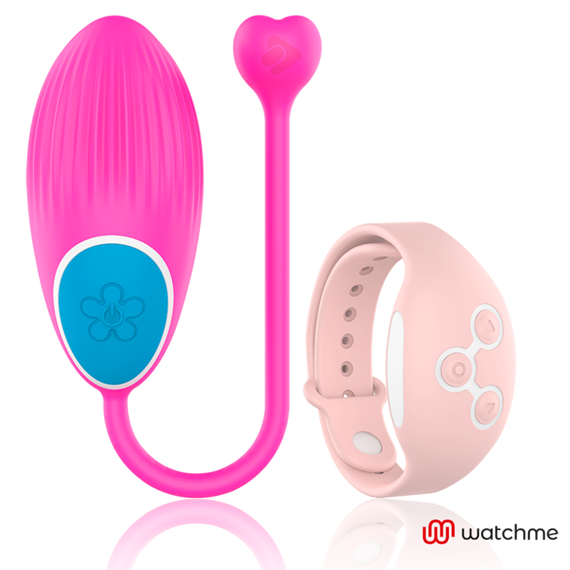 WEARWATCH - WATCHME TECHNOLOGY REMOTE CONTROL EGG FUCHSIA / PINK - Image 2