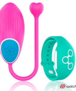 Alternative view of WEARWATCH - WATCHME TECHNOLOGY REMOTE CONTROL EGG FUCHSIA / SEAWATER