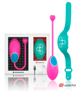 WEARWATCH - WATCHME TECHNOLOGY REMOTE CONTROL EGG FUCHSIA / SEAWATER