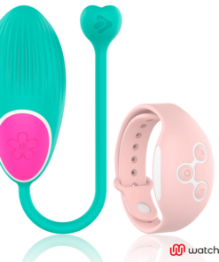 Alternative view of WEARWATCH - WATCHME TECHNOLOGY REMOTE CONTROL EGG SEA WATER / PINK