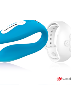 Alternative view of WEARWATCH - WATCHME DUAL TECHNOLOGY VIBRATOR INDIGO/SNOW