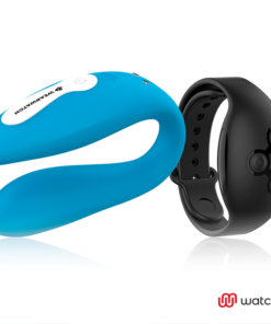 Alternative view of WEARWATCH - WATCHME DUAL TECHNOLOGY VIBRATOR INDIGO / JET
