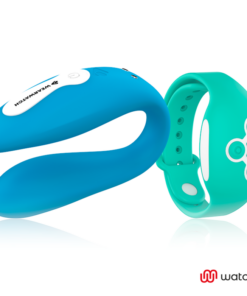 Alternative view of WEARWATCH - DUAL TECHNOLOGY WATCHME VIBRATOR INDIGO/SEAWATER