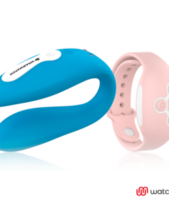 Alternative view of WEARWATCH - WATCHME DUAL TECHNOLOGY VIBRATOR INDIGO / PINK