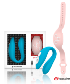 WEARWATCH - WATCHME DUAL TECHNOLOGY VIBRATOR INDIGO / PINK