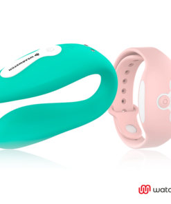 Alternative view of WEARWATCH - WATCHME DUAL TECHNOLOGY VIBRATOR SEA WATER / PINK
