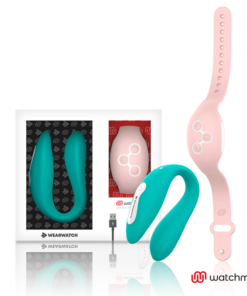 WEARWATCH - WATCHME DUAL TECHNOLOGY VIBRATOR SEA WATER / PINK