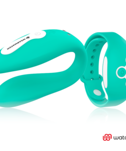 Alternative view of WEARWATCH - DUAL TECHNOLOGY WATCHME LIGHT GREEN VIBRATOR