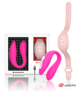 WEARWATCH - WATCHME DUAL TECHNOLOGY VIBRATOR FUCHSIA / PINK