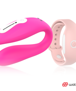 Alternative view of WEARWATCH - WATCHME DUAL TECHNOLOGY VIBRATOR FUCHSIA / PINK